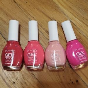 Spring 4 new broadway nails gel strong